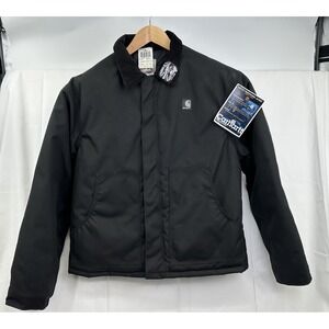 Carhartt J132 Black L Arctic Traditional Jacket Quilted New Mens Jacket Vintage
